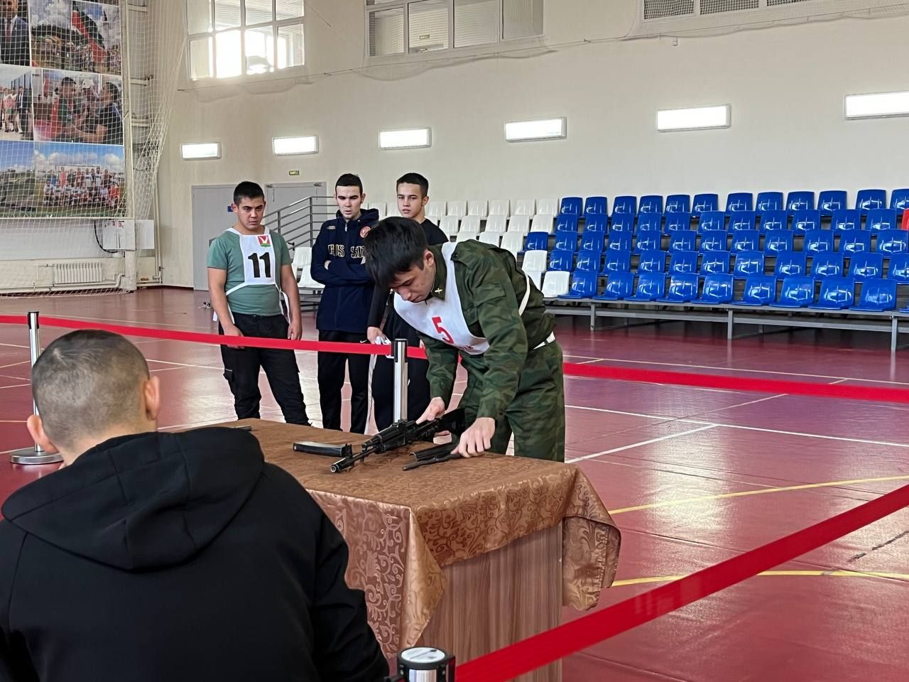 Азнакаевцы одержали победу в спартакиаде по военно-прикладным видам спорта среди призывников