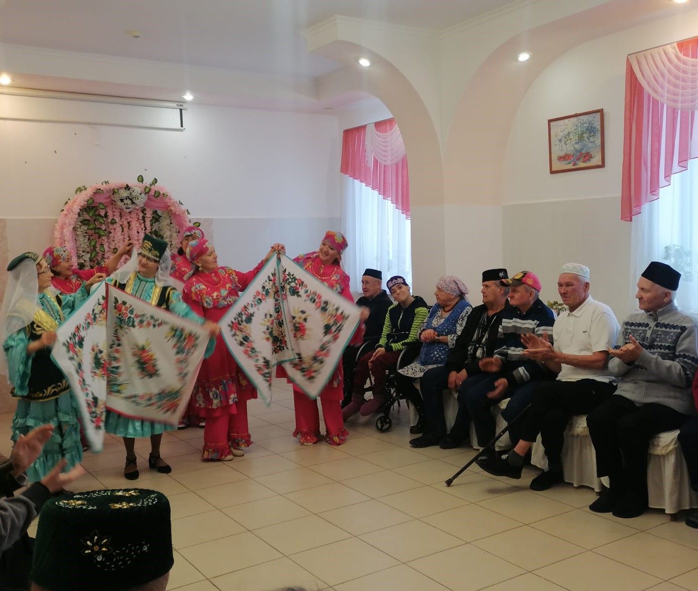 В Азнакаево прошел концерт, посвященный Международному дню инвалидов