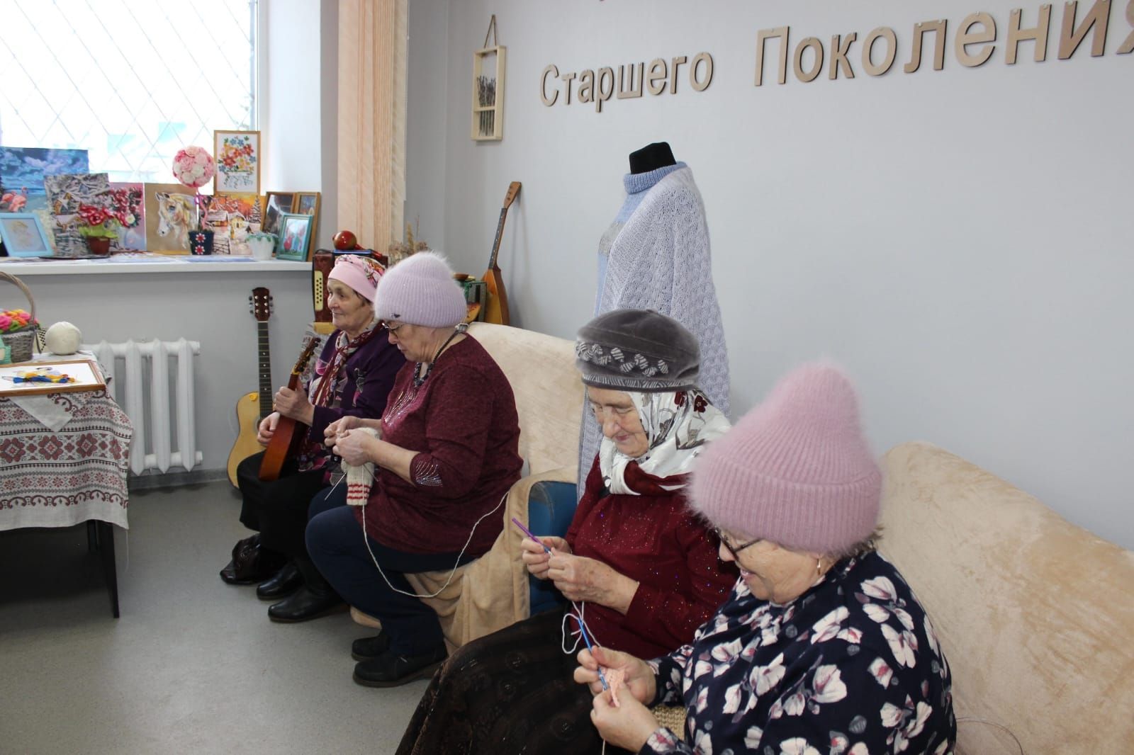 Азнакаевские бабушки и их внуки, давайте участвовать в акции «Оекбаш»!