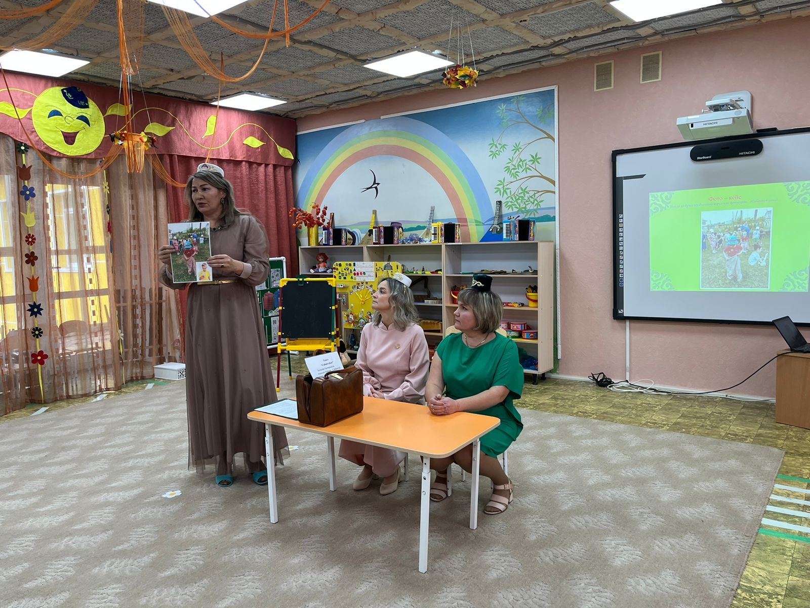 В Азнакаево прошел конкурс воспитателей татарского языка