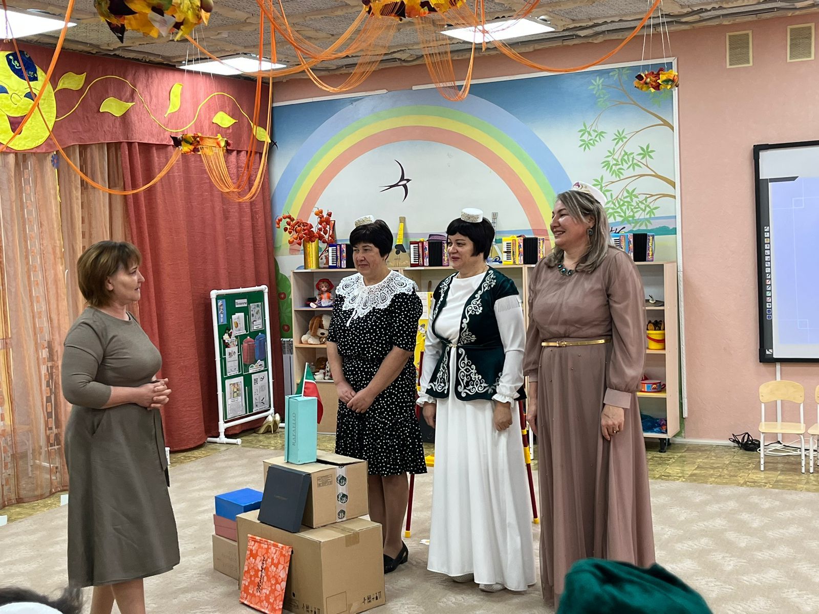 В Азнакаево прошел конкурс воспитателей татарского языка