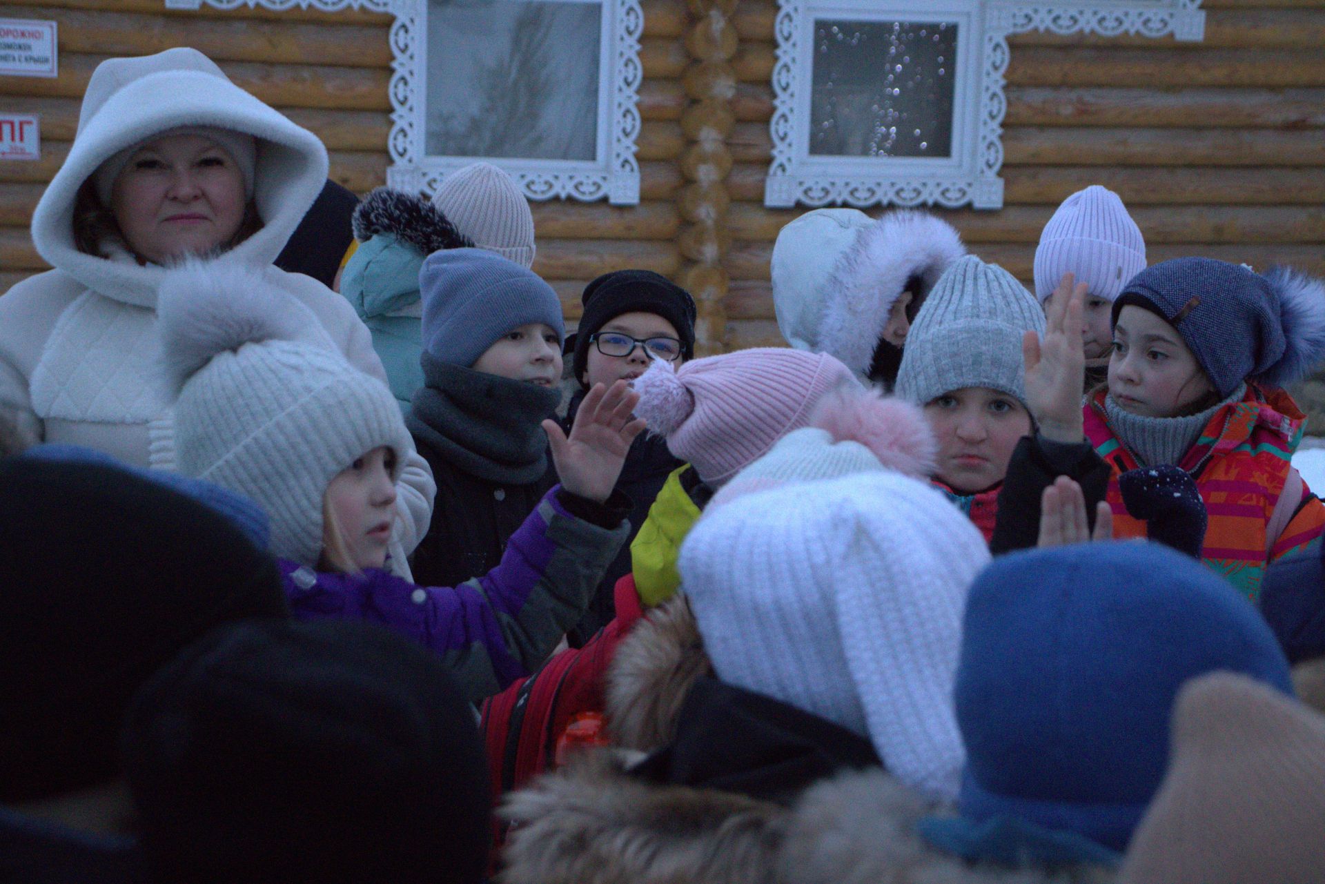 В Азнакаево открылась резиденция деда Мороза