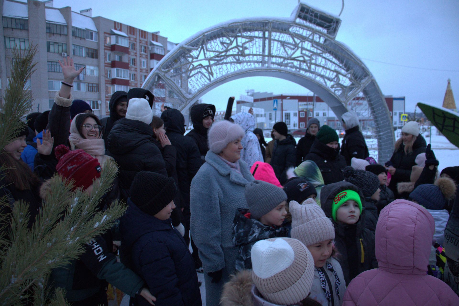 В Азнакаево открылась резиденция деда Мороза