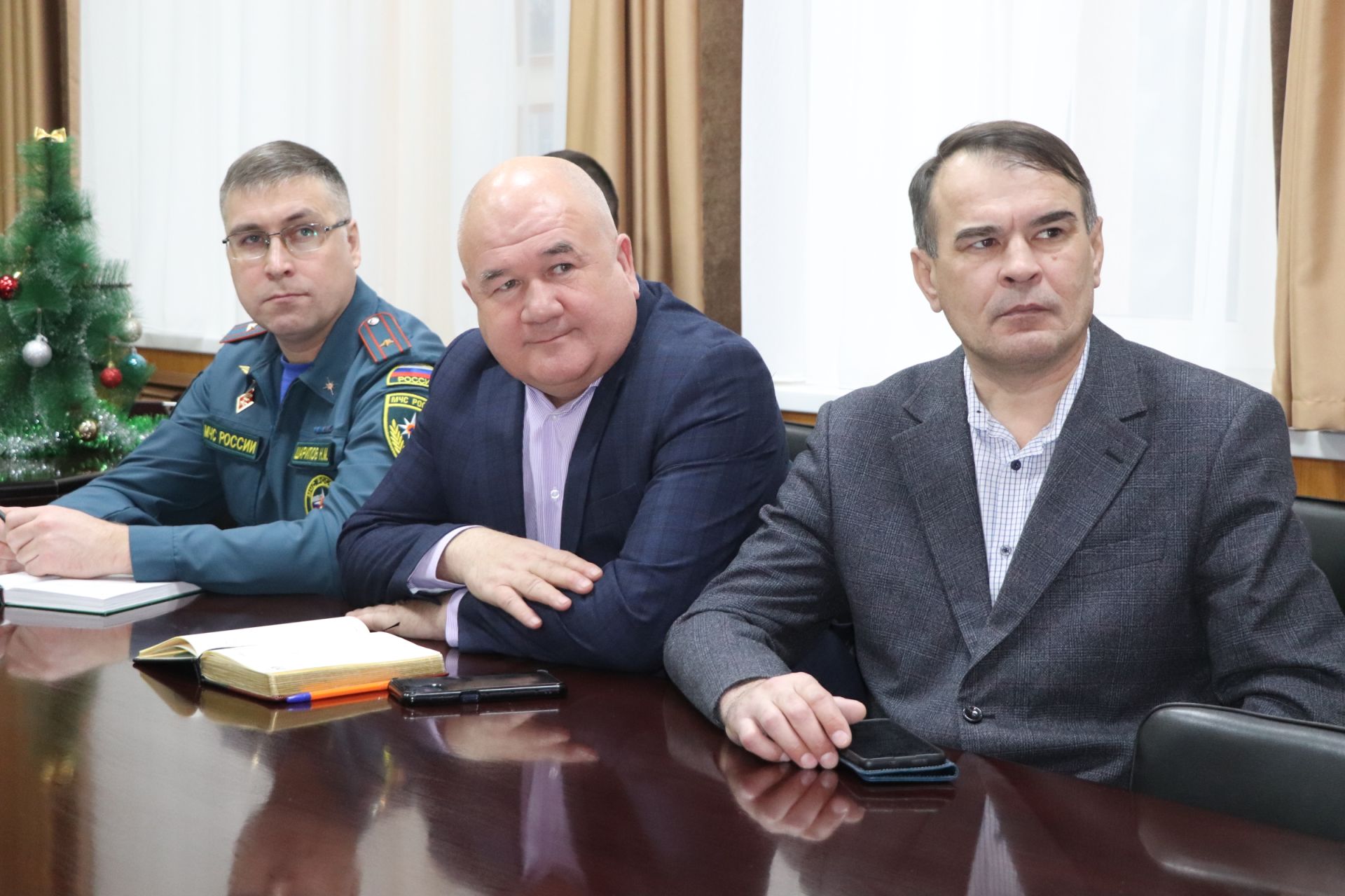 Заседание Комиссии по предупреждению и ликвидации чрезвычайных ситуаций и обеспечению пожарной безопасности Республики Татарстан