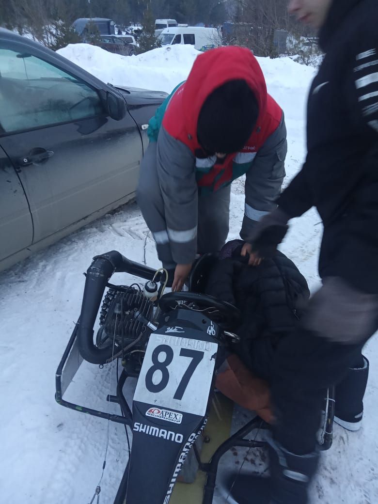 Юные картингисты Азнакаево заняли призовые места в Сарманово
