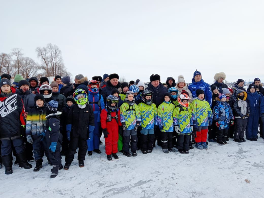 Юные картингисты Азнакаево заняли призовые места в Сарманово