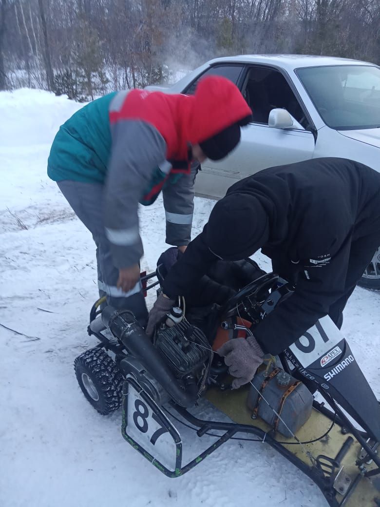 Юные картингисты Азнакаево заняли призовые места в Сарманово