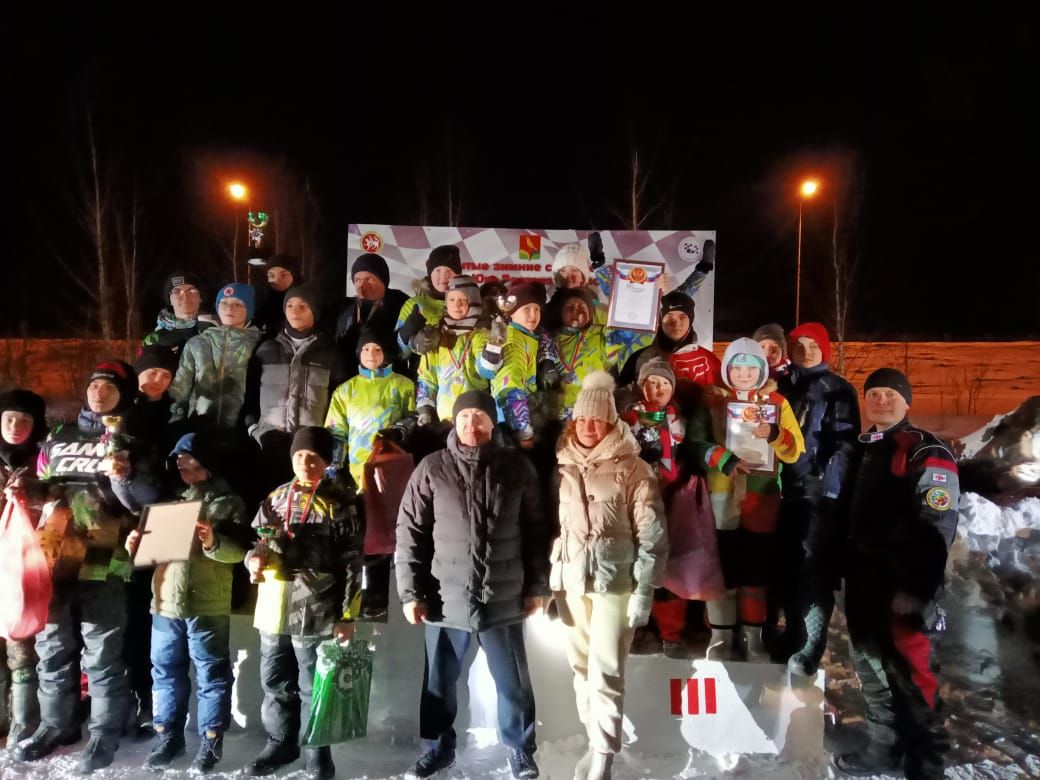 Юные картингисты Азнакаево заняли призовые места в Сарманово