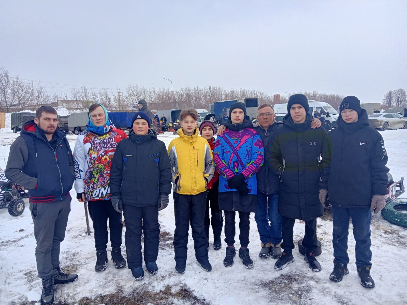 Юные картингисты Азнакаево заняли призовые места в Сарманово