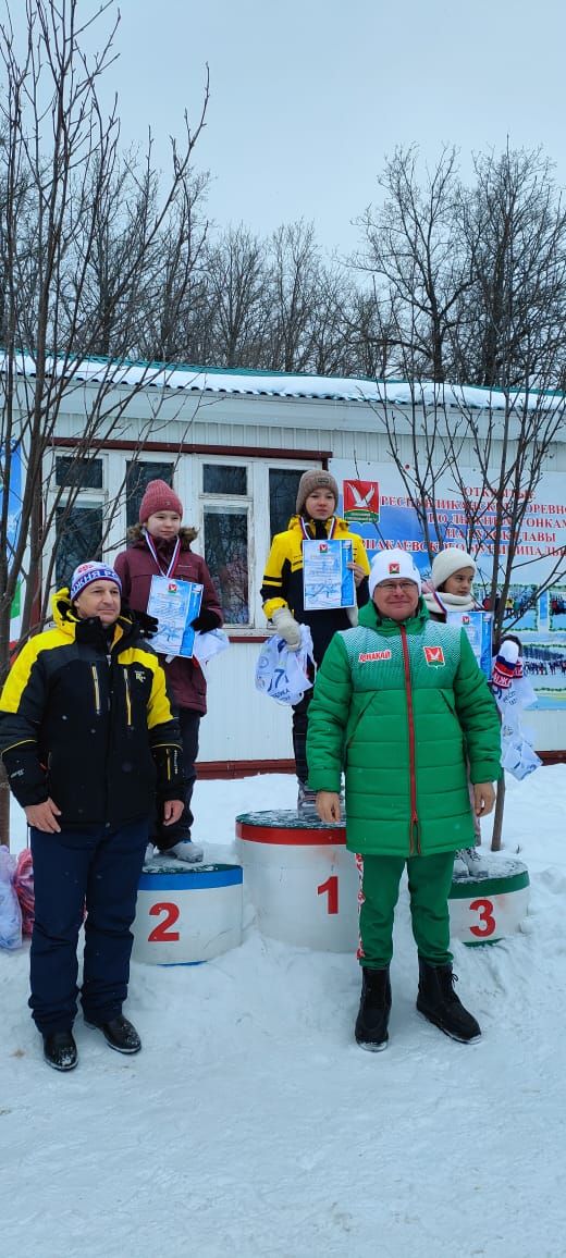 На «Лыжне России» выбрали самых сильных и спортивных