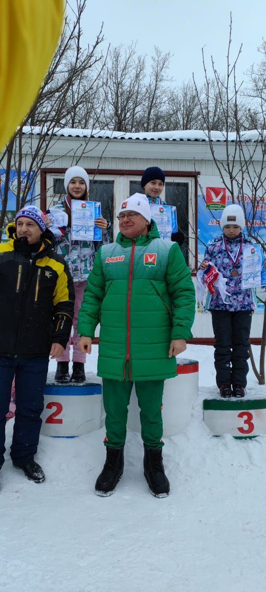 На «Лыжне России» выбрали самых сильных и спортивных