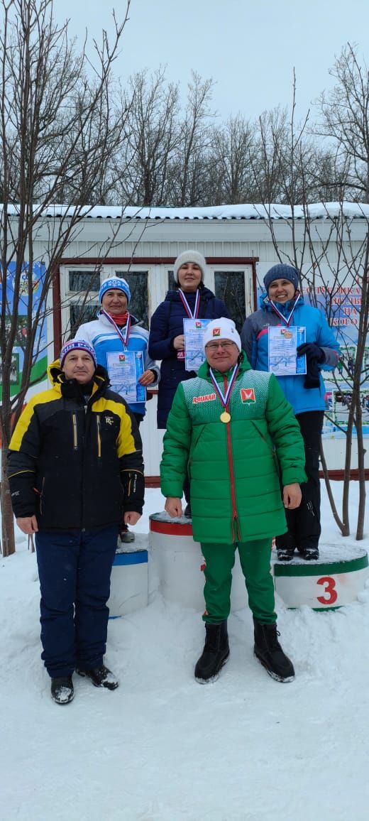 На «Лыжне России» выбрали самых сильных и спортивных