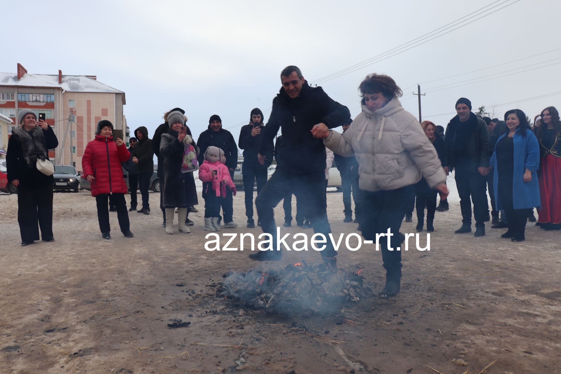 В Азнакаево отпраздновали Терендез