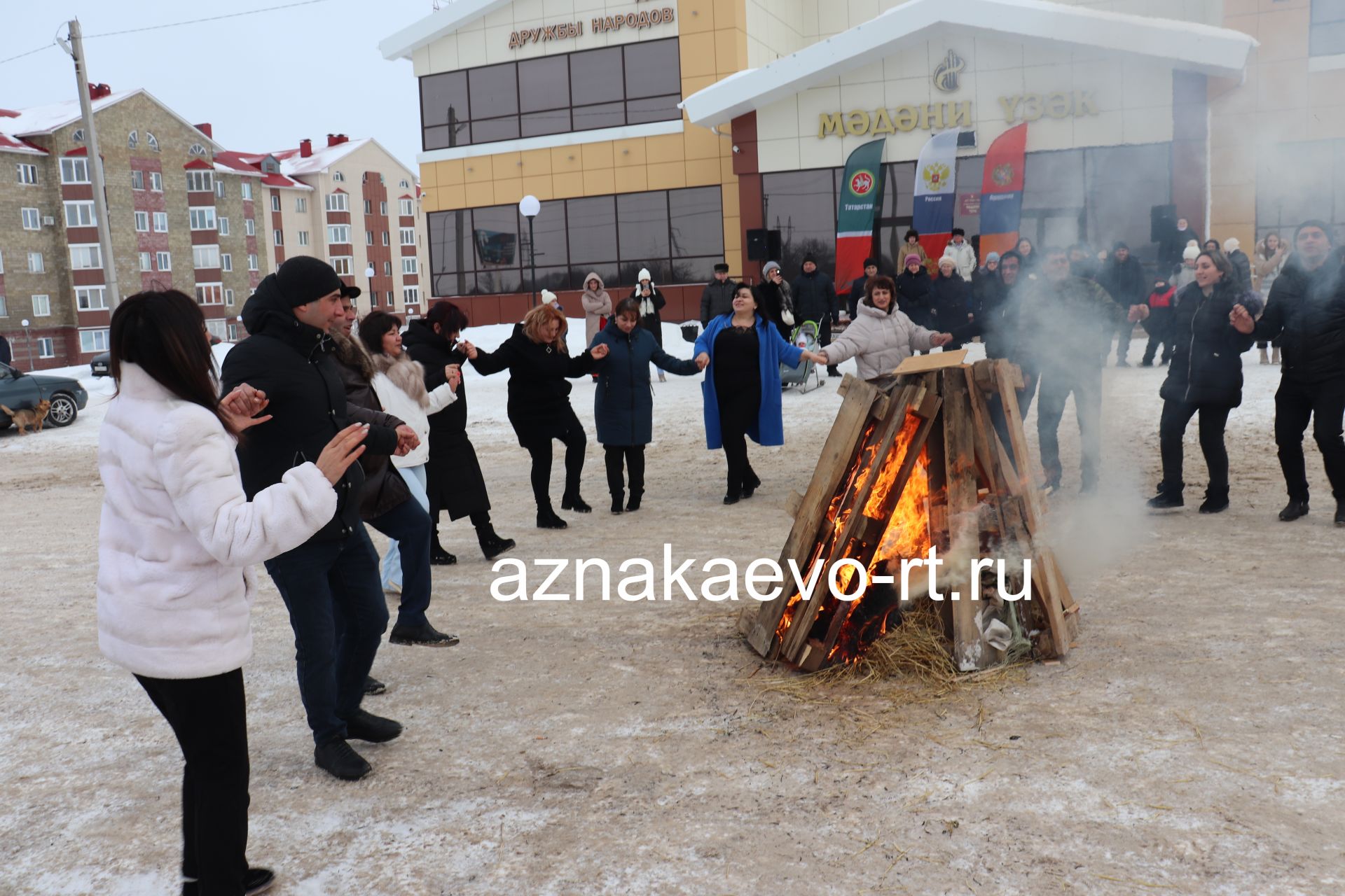 В Азнакаево отпраздновали Терендез