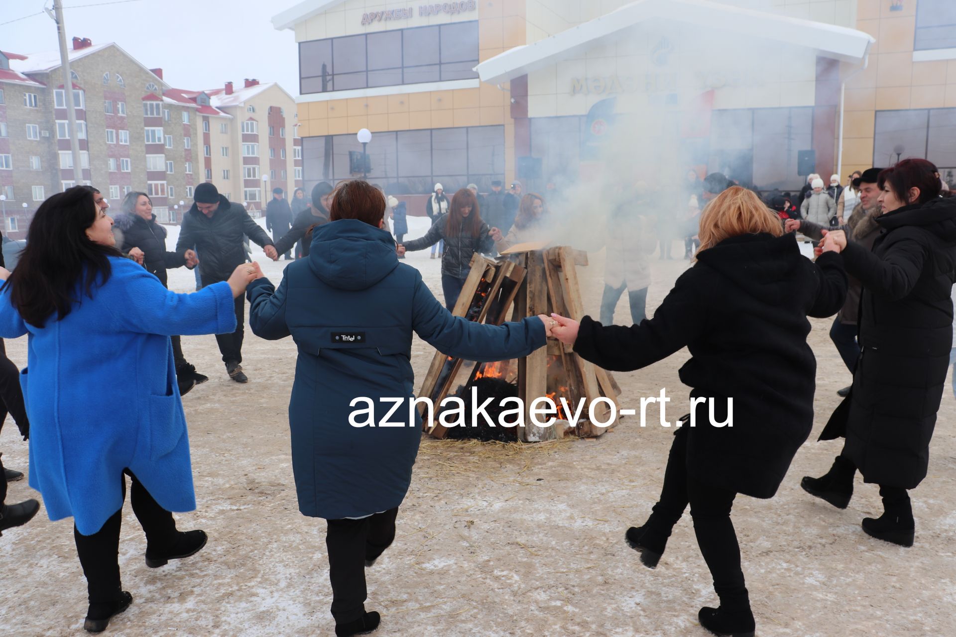 В Азнакаево отпраздновали Терендез