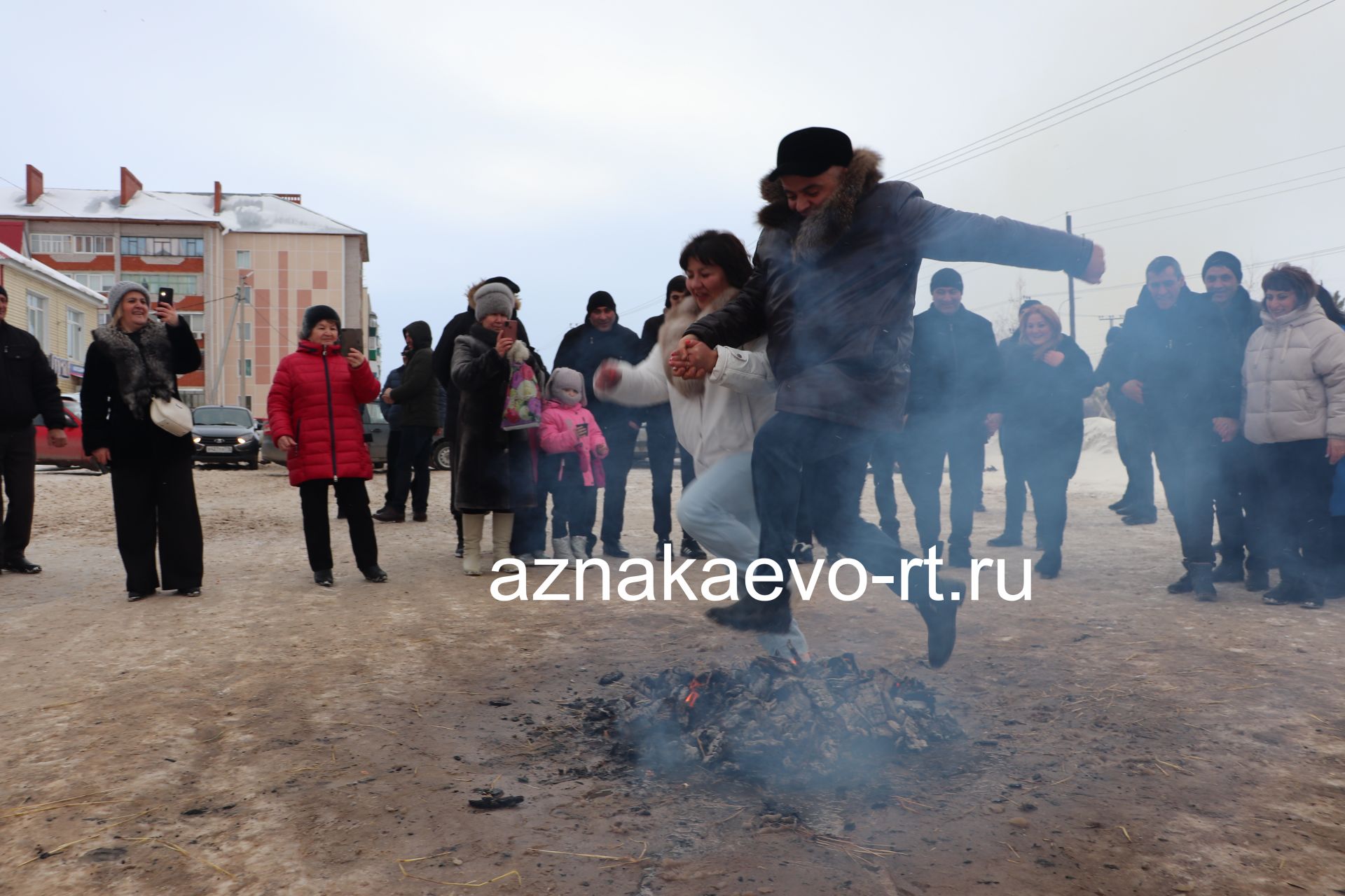 В Азнакаево отпраздновали Терендез