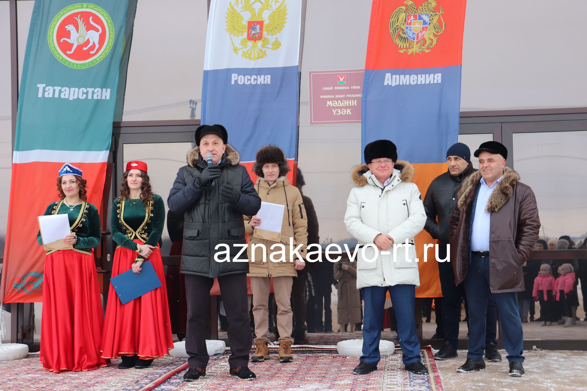 В Азнакаево отпраздновали Терендез