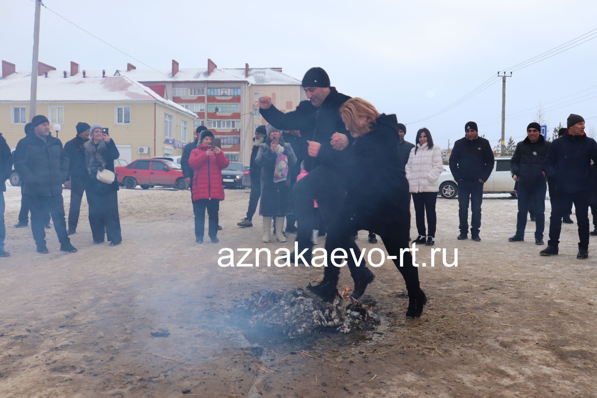 В Азнакаево отпраздновали Терендез