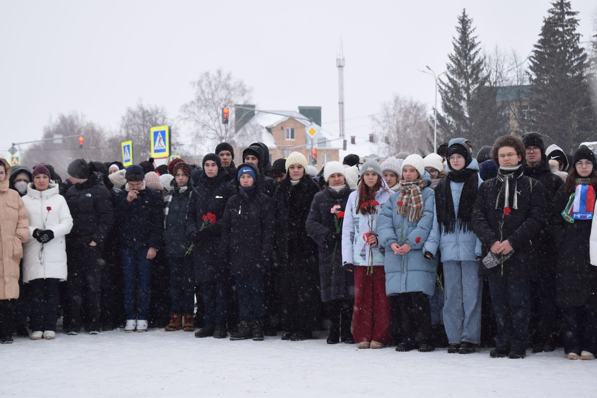 В Азнакаево отметили День памяти воинов-интернационалистов