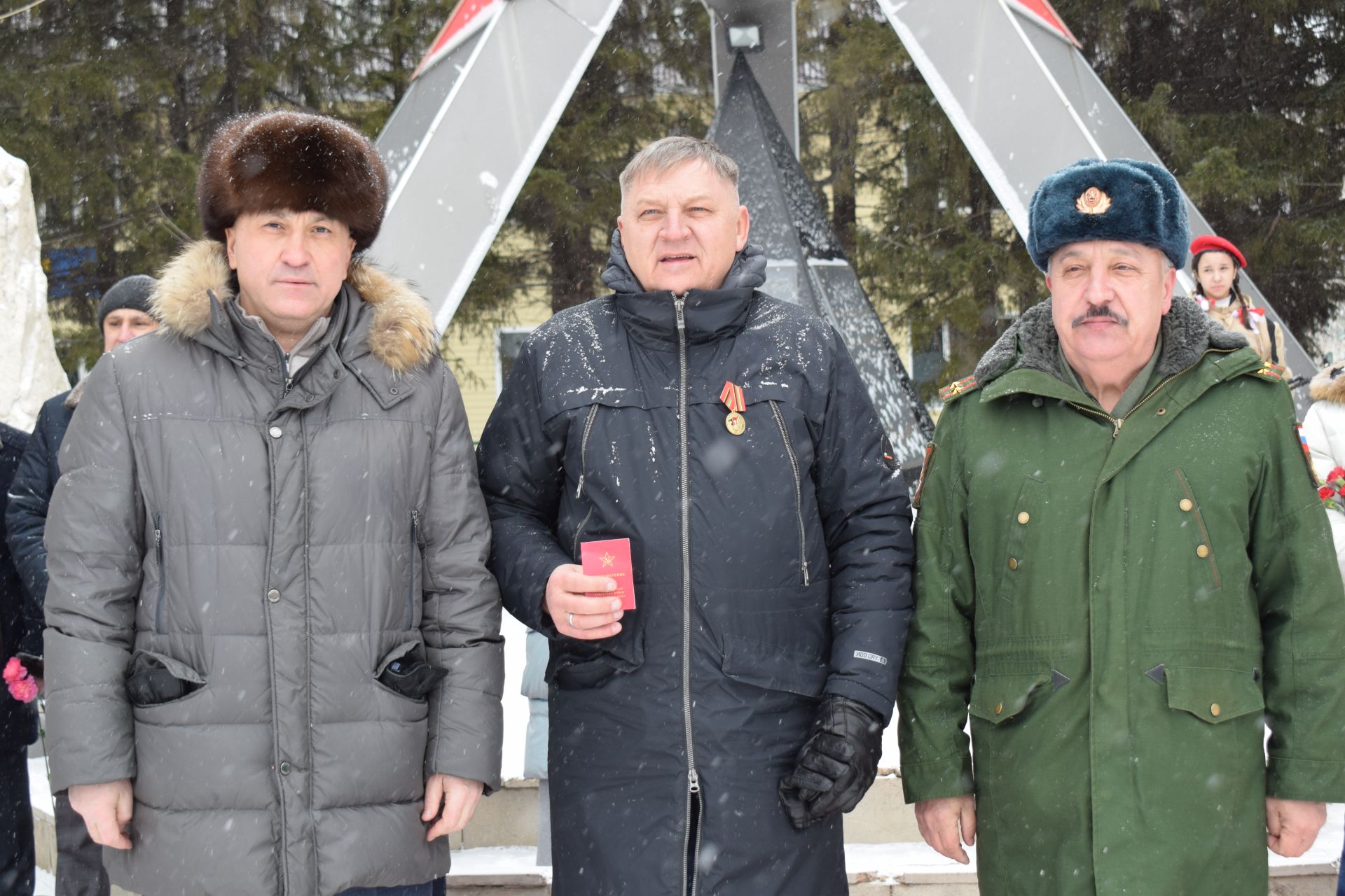 В Азнакаево отметили День памяти воинов-интернационалистов