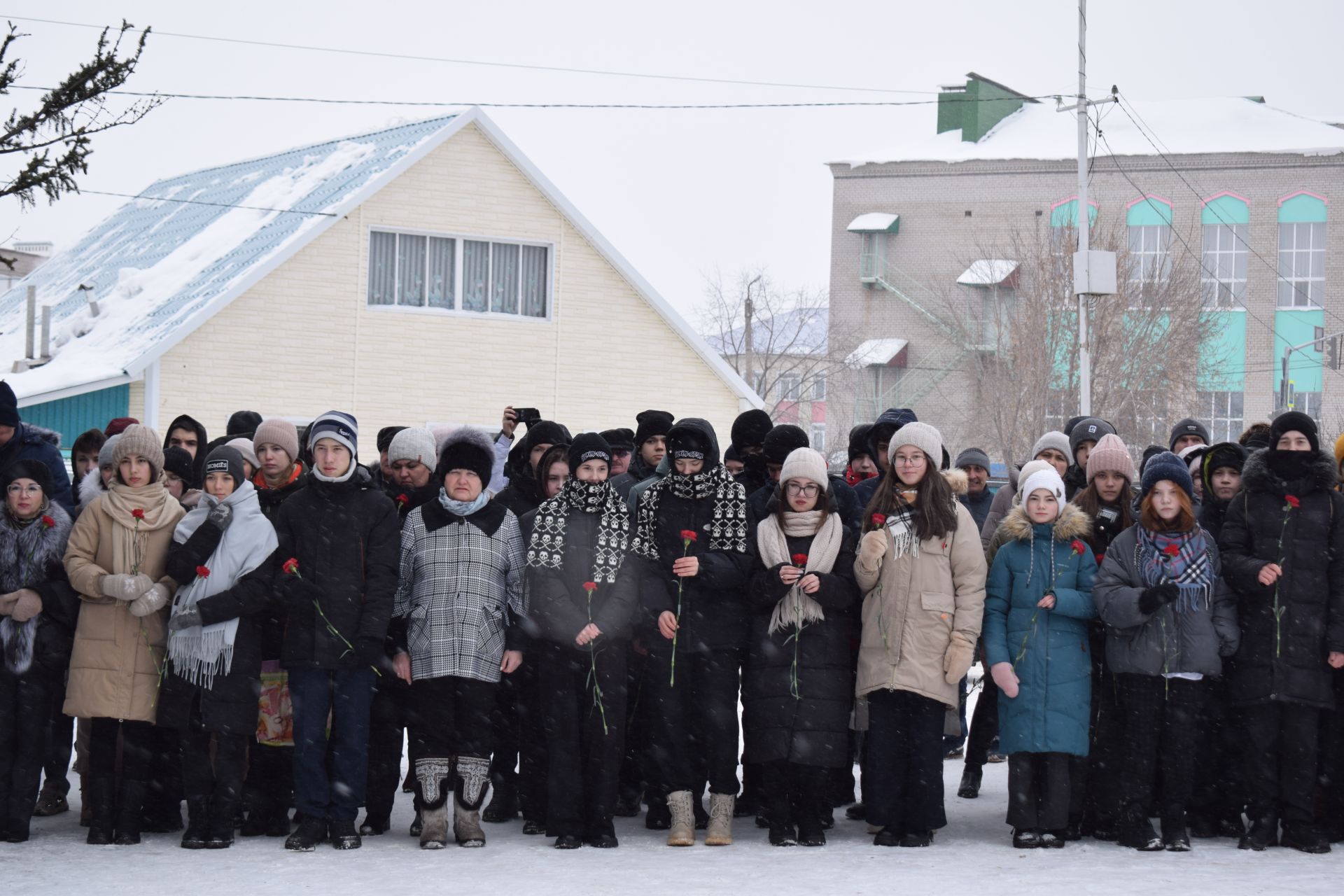 В Азнакаево отметили День памяти воинов-интернационалистов