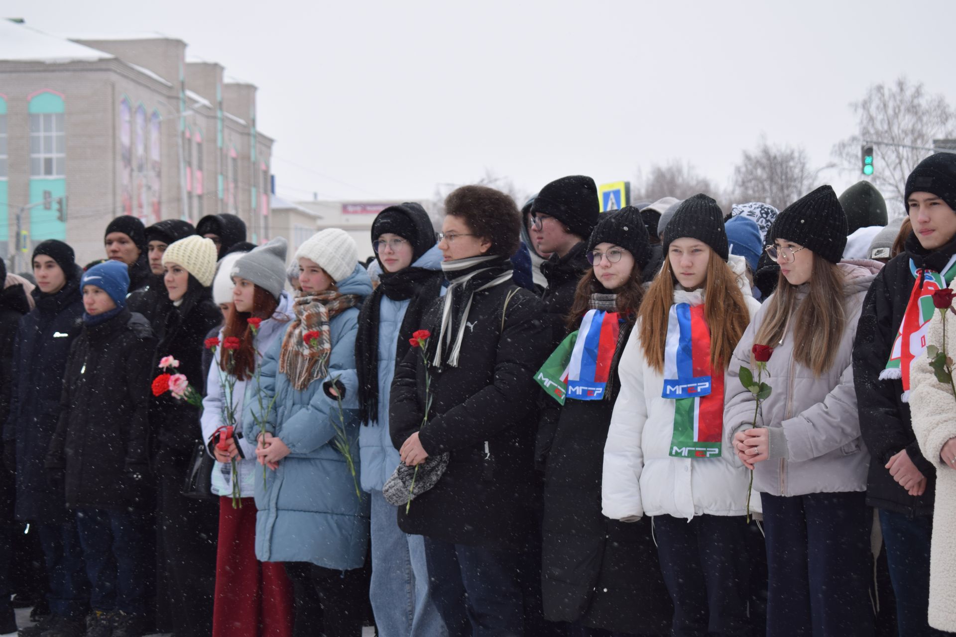 В Азнакаево отметили День памяти воинов-интернационалистов