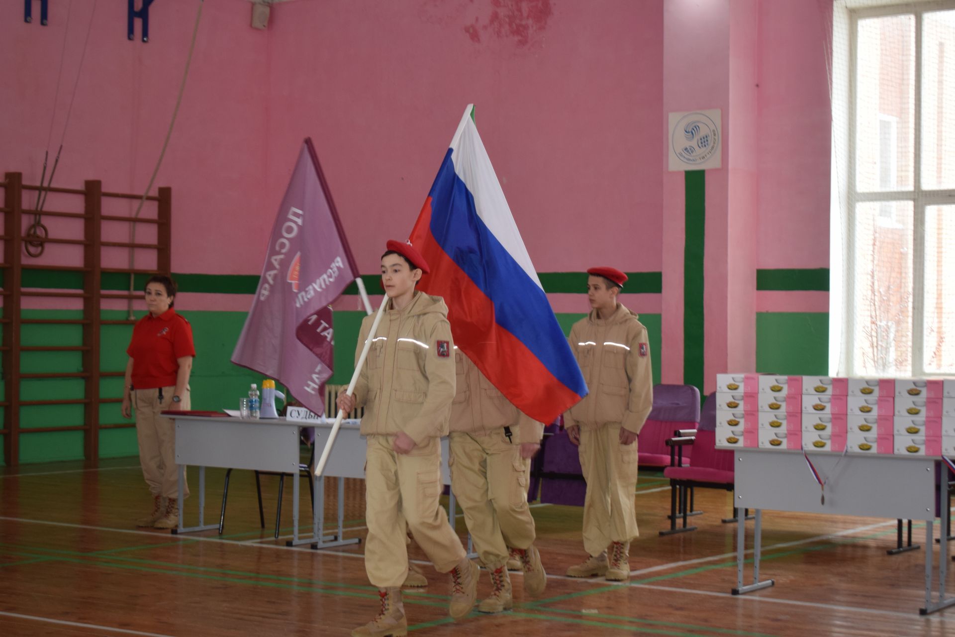 В Азнакаево прошли состязания среди пожилых «Ворошиловский стрелок»