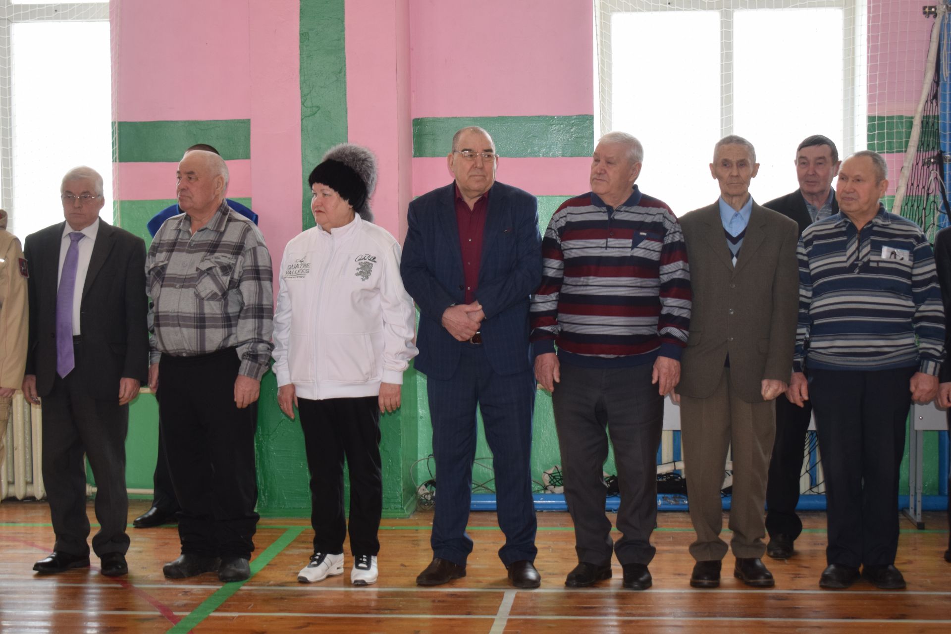 В Азнакаево прошли состязания среди пожилых «Ворошиловский стрелок»