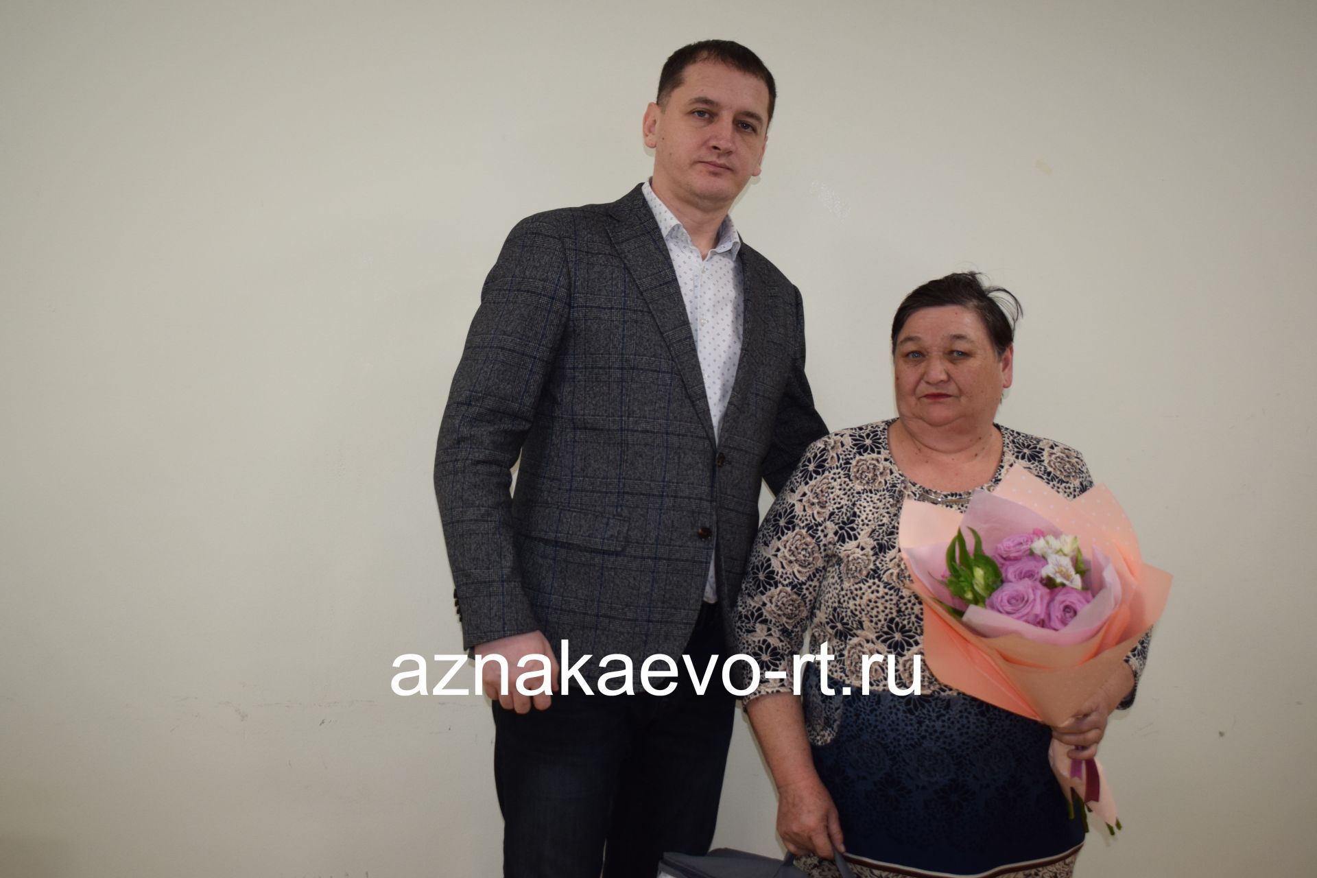 В Азнакаевской ЦРБ чествовали членов семей участников специальной военной операции