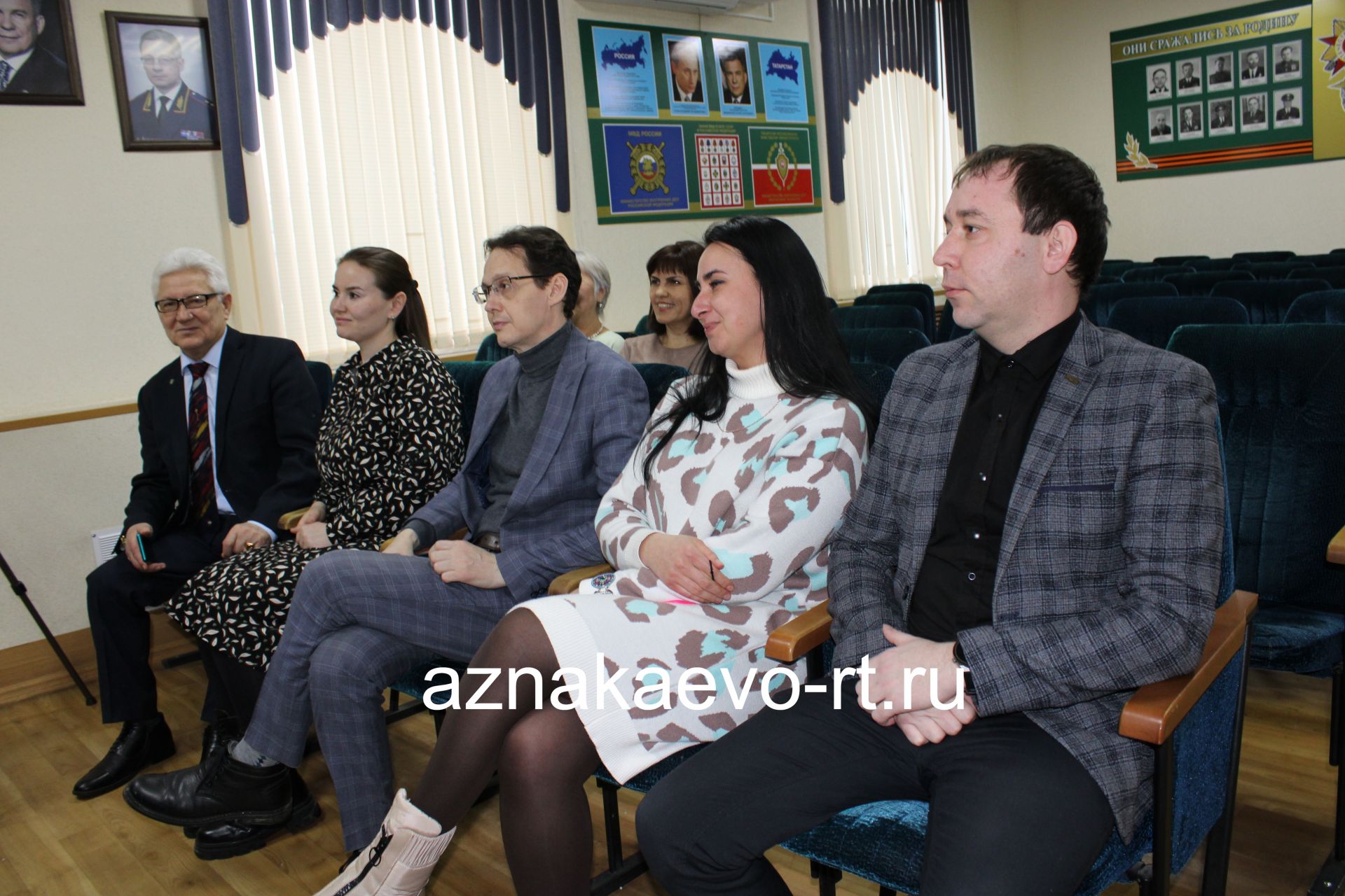 В Азнакаево прошло заседание общественного совета