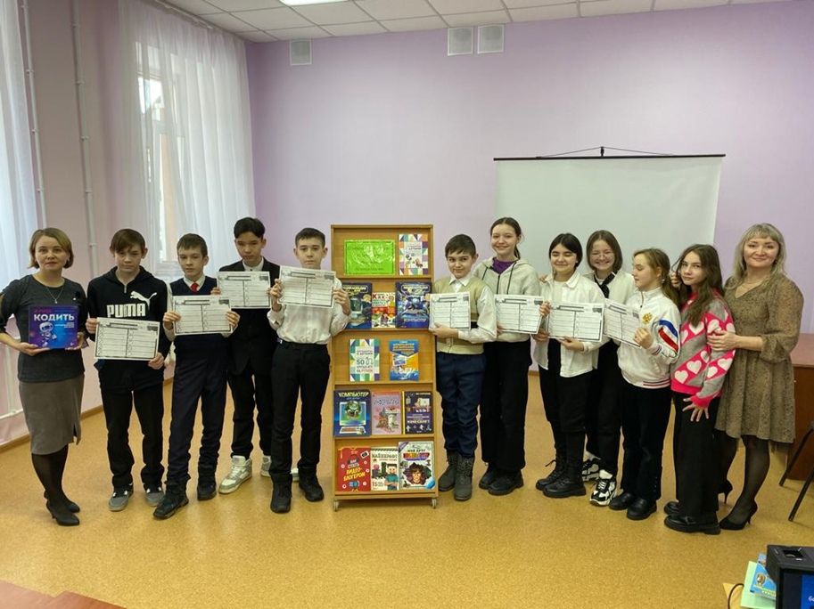 У азнакаевских  детей традиционные печатные издания всегда остаются в приоритете