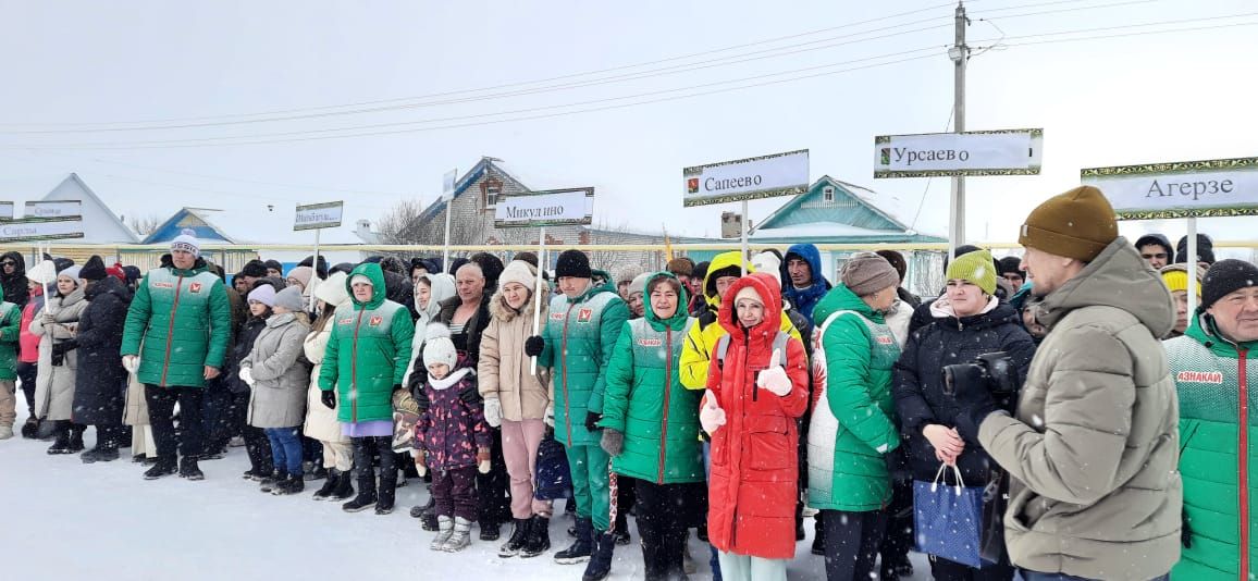 Азнакай авыл яшьләре спартакиадасы җиңүчесе билгеле!