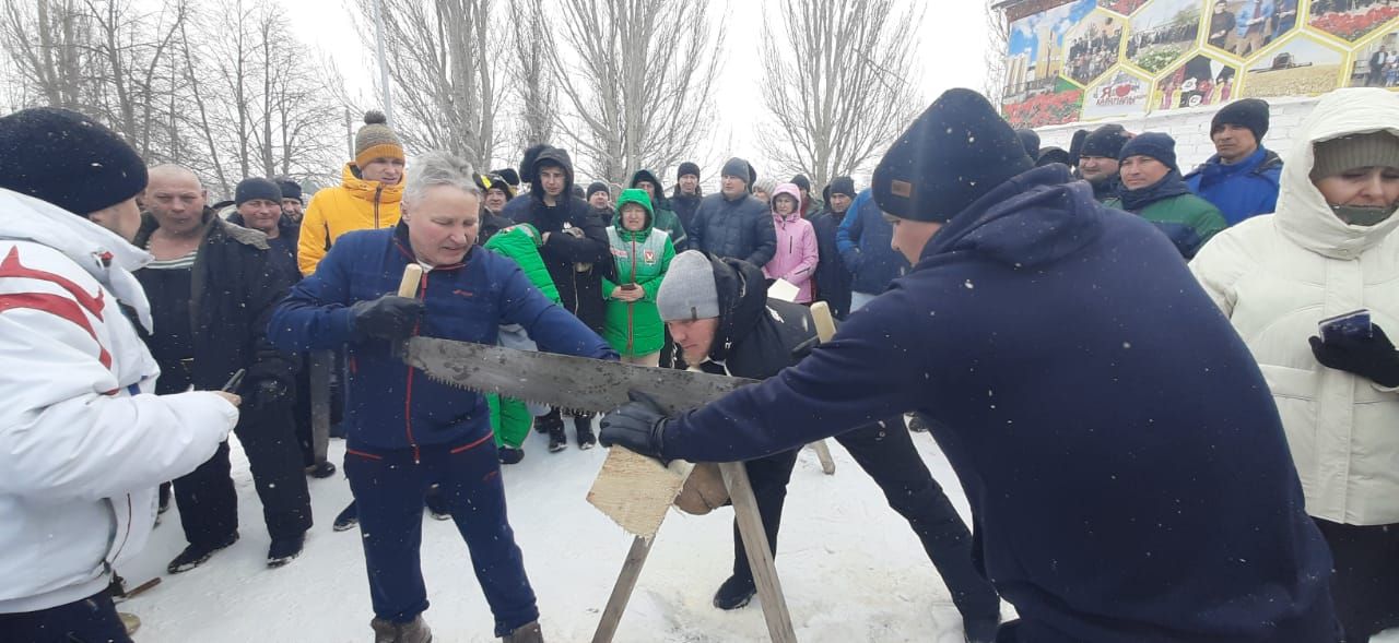 Азнакай авыл яшьләре спартакиадасы җиңүчесе билгеле!