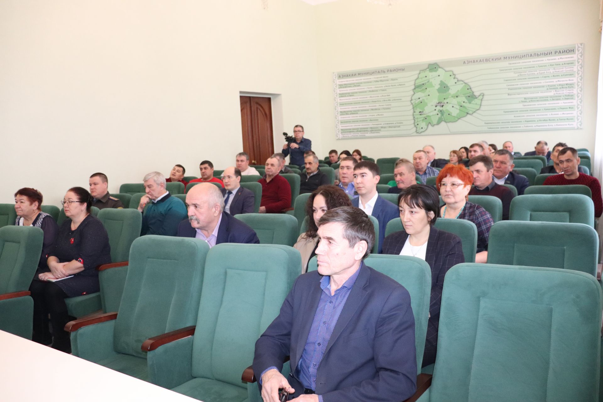 Сельскохозяйственная отрасль Азнакаевского района развивается