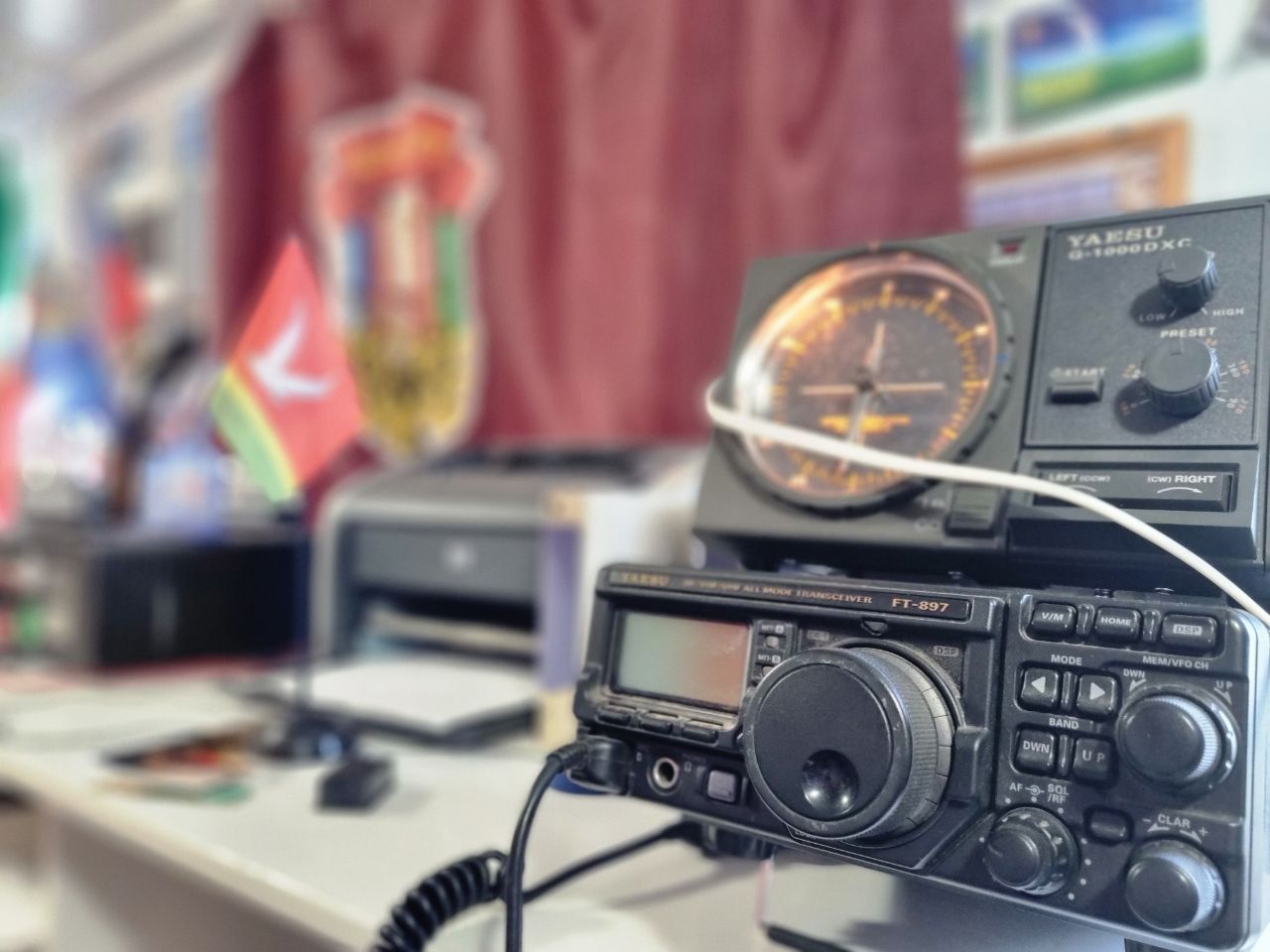 Азнакаевские юные радиолюбители теперь выходят на видеосвязь с космонавтами