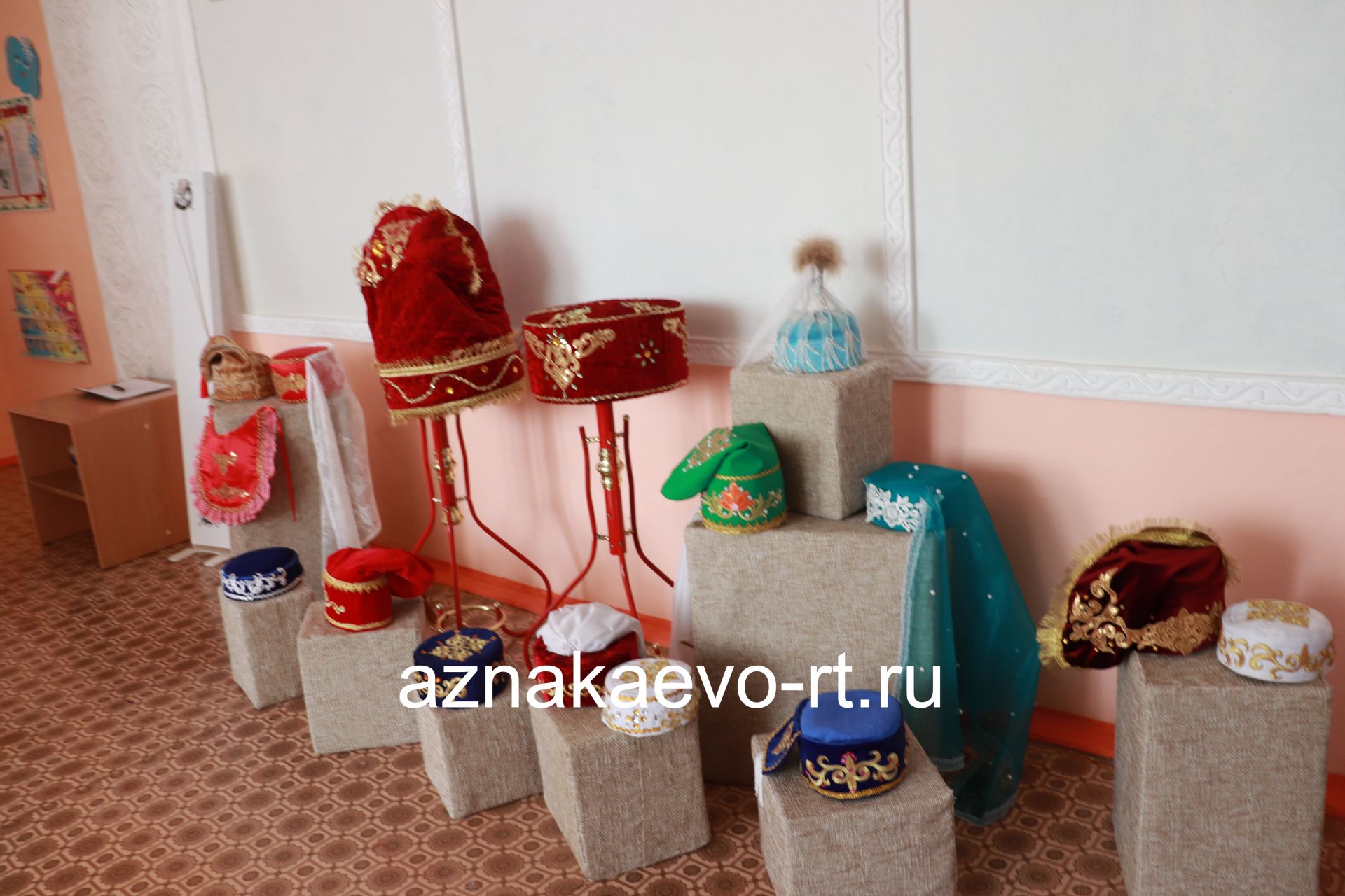 В Азнакаевском детском саду «Айсылу» дети рисуют мультфильмы