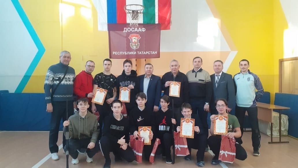 В Азнакаево прошли соревнования по стрельбе памяти Сергея Махонина