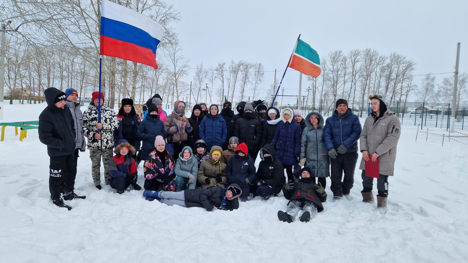Җиңү бистәсе мәктәбе укучылары “Зарница” уенында катнашты