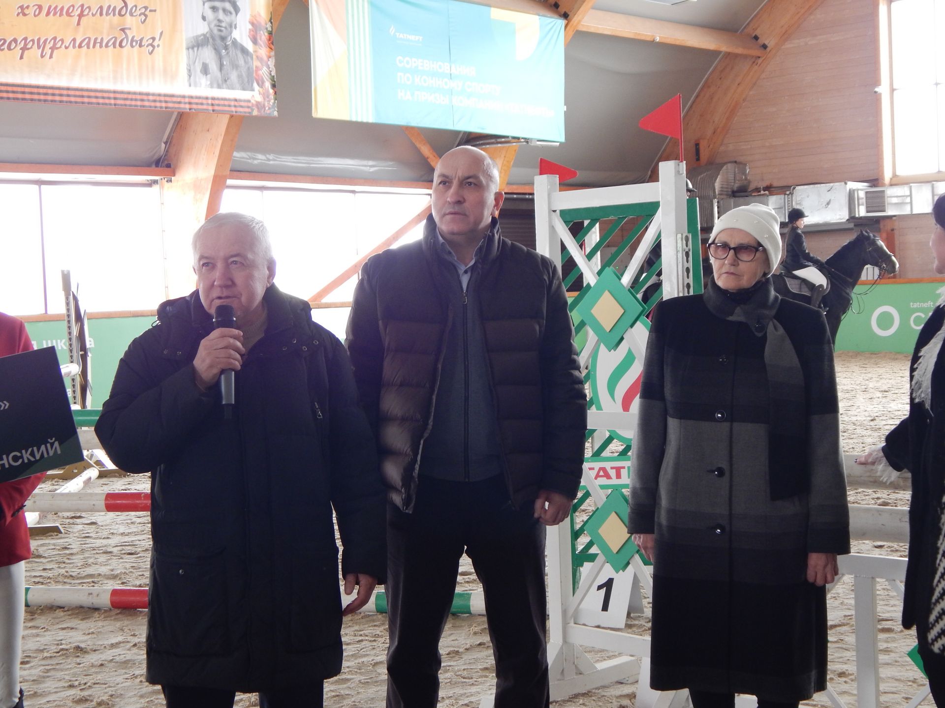 В Актюбе состоялось торжественное открытие турнира по конному-спорту «Кубок победы»