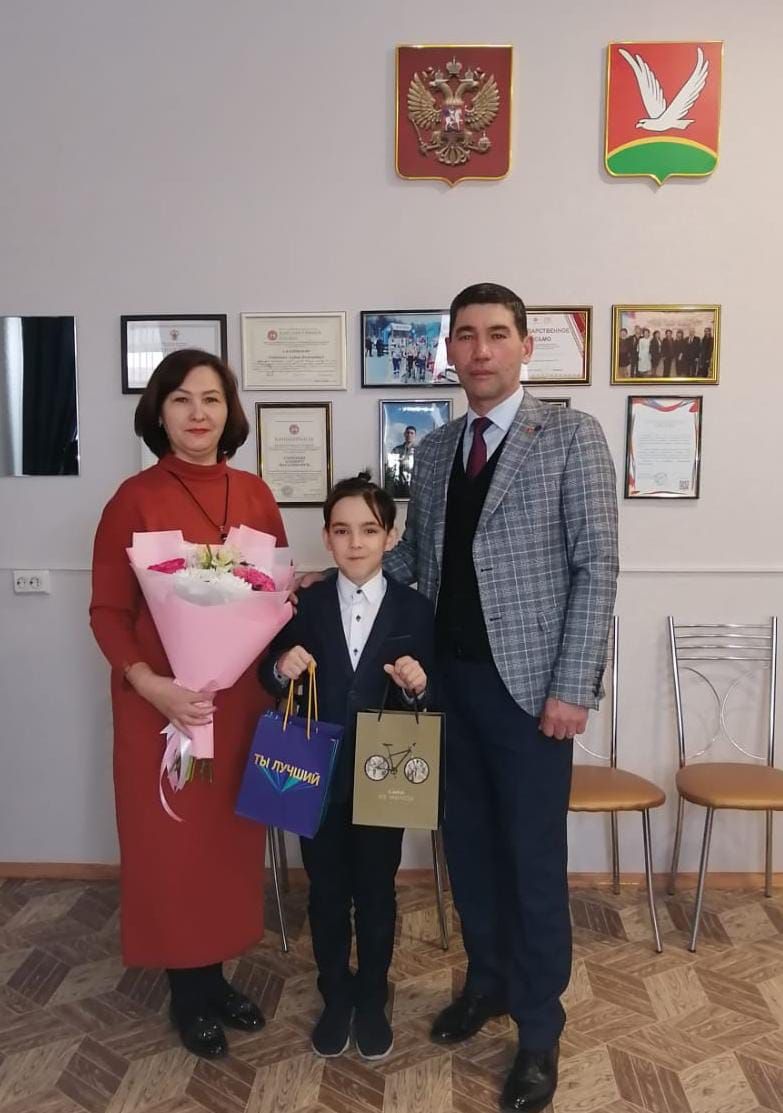 Азнакайда сәләтле математиклар үсә