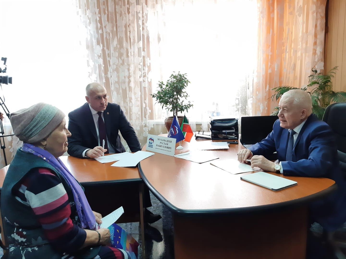 В Азнакаево состоялся прием депутата