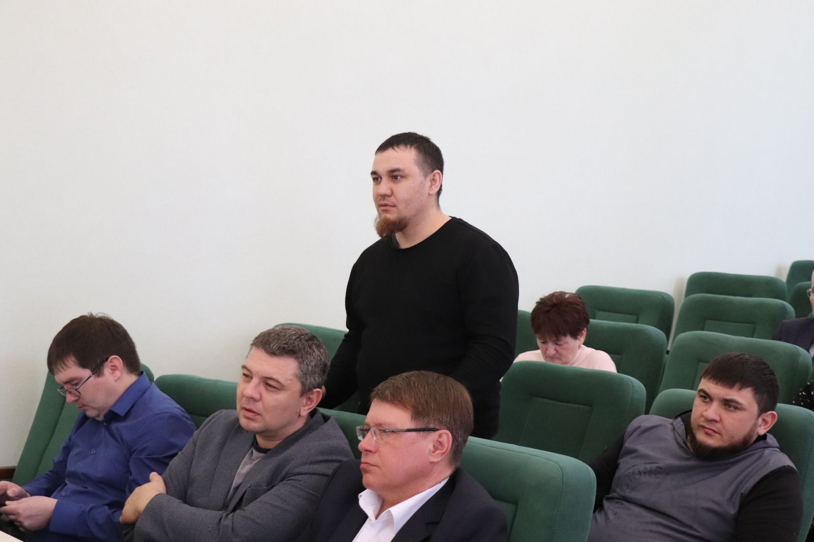В Азнакаево прошла встреча с предпринимателями  района