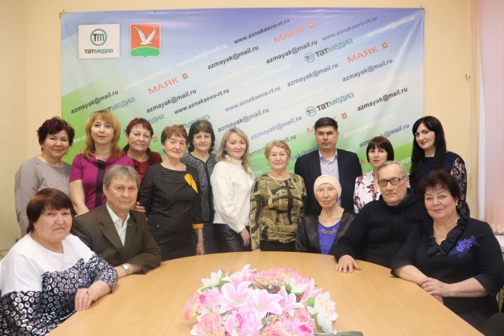 Азнакай иҗатчылары – бер сәхнәдә!