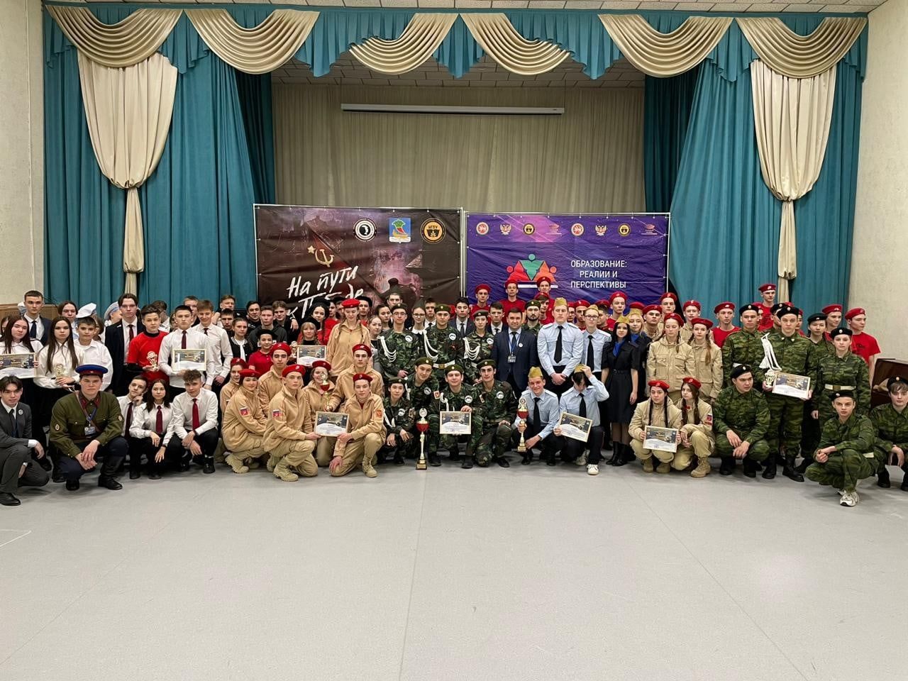 Азнакайның яшь армиячеләре төбәкара хәрби-тарихи уенда җиңү яуладылар