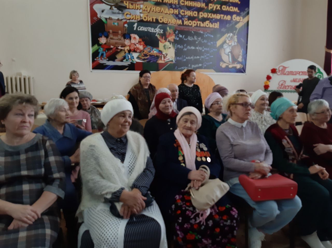В Азнакаево прошла встреча женщин в честь Международного женского праздника