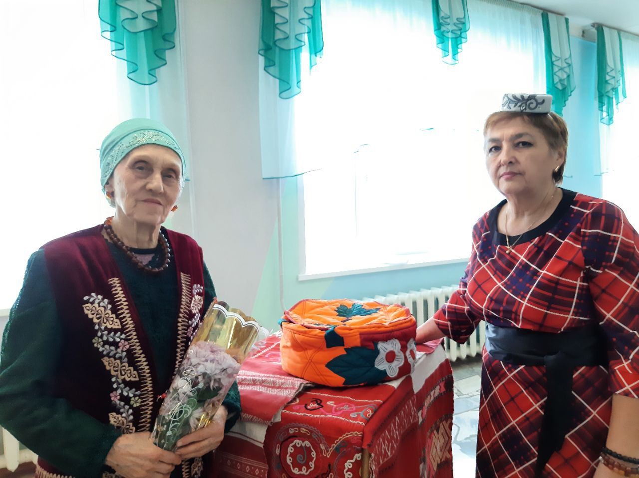 В Азнакаево прошла встреча женщин в честь Международного женского праздника