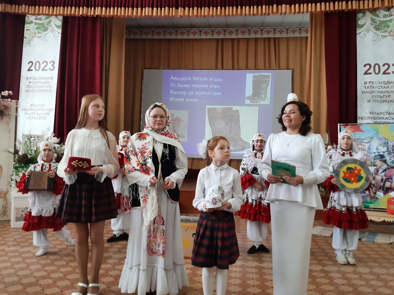 В Азнакаево прошла встреча женщин в честь Международного женского праздника