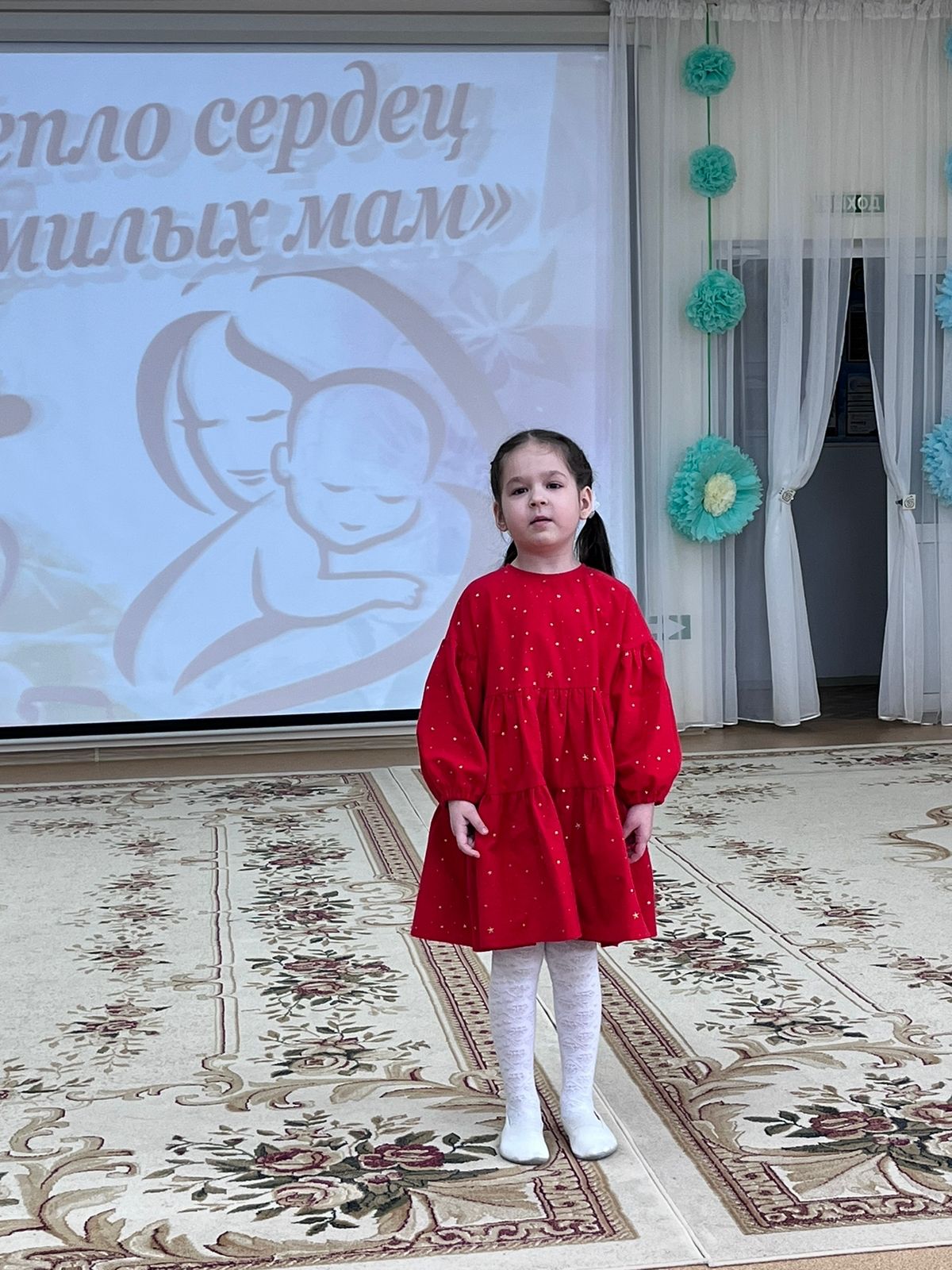 В детских садах Азнакаевского района проходят весенние утренники
