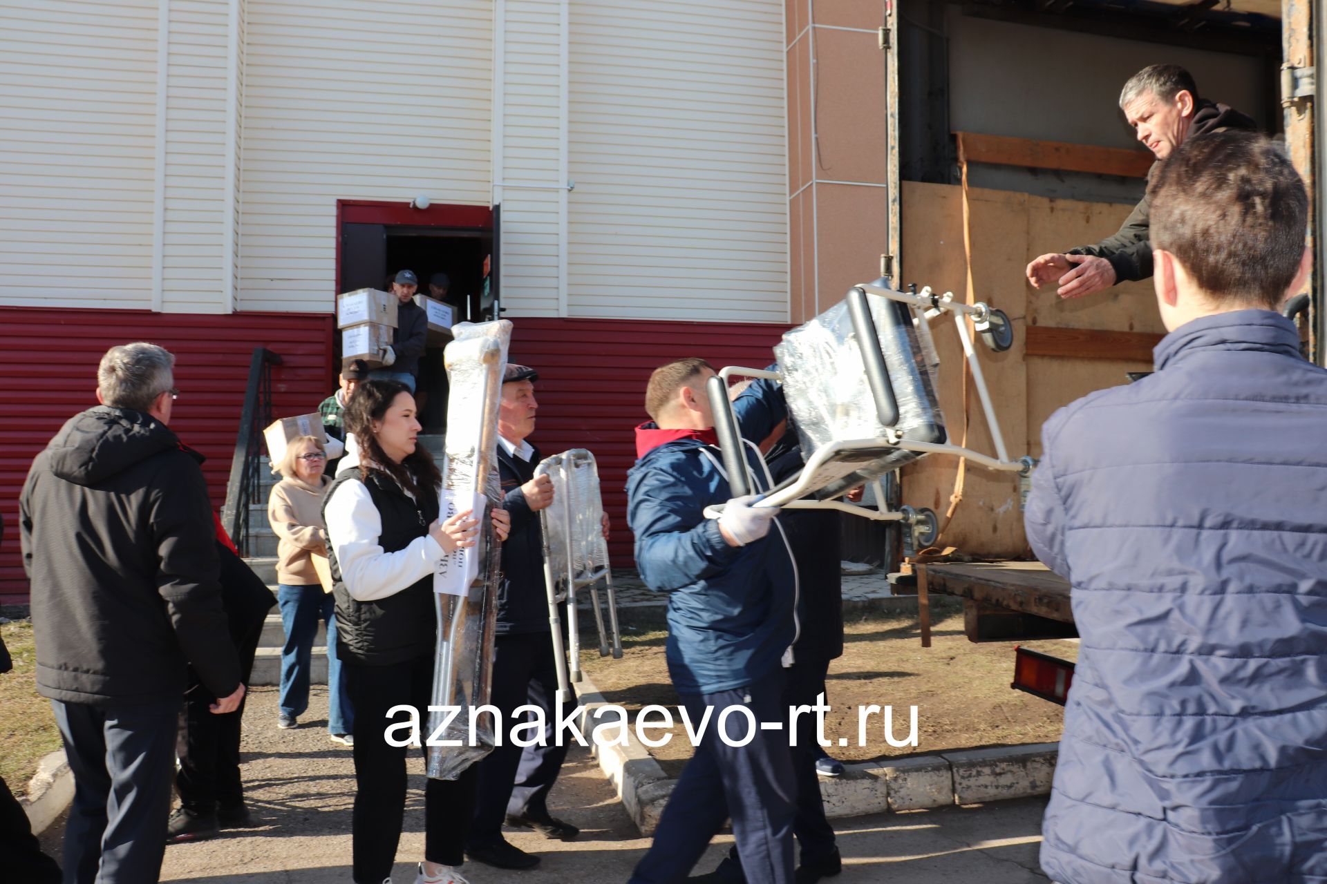 Исцеляющая забота азнакаевцев