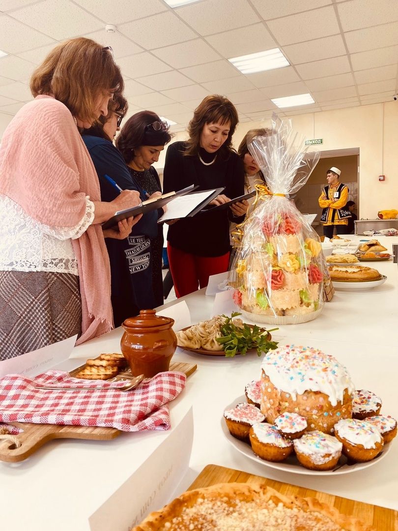 В Азнакаево прошел кулинарный конкурс среди школьников